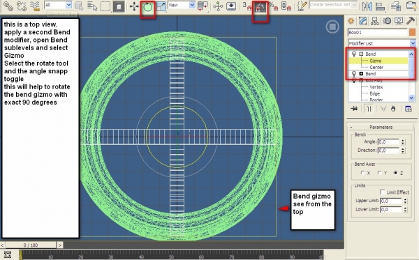 Creation of Crown: Step 6